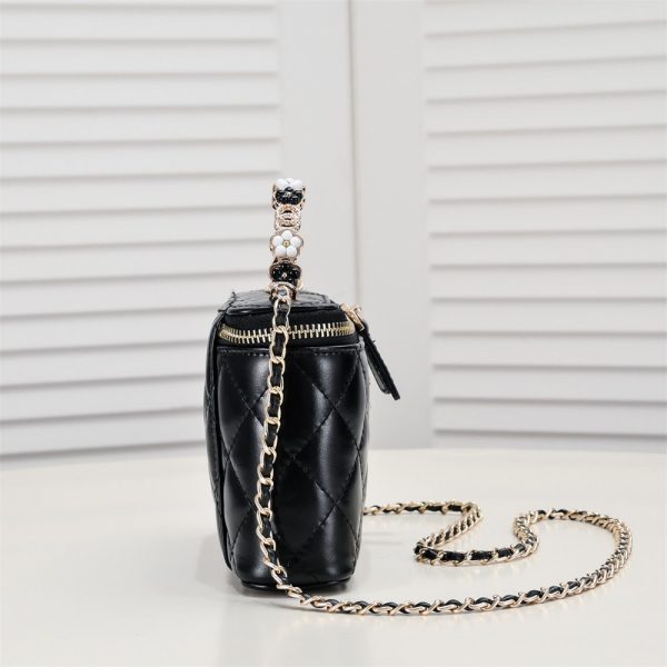 Chanel Vanity Top Handle With Chain