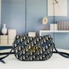 MEDIUM DIOR BOBBY BAG BLUE DIOR OBLIQUE JACQUARD ‘