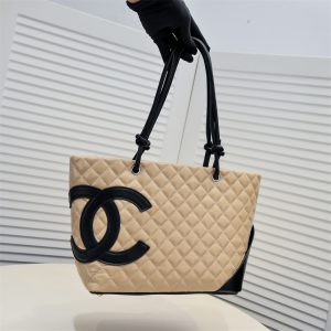 Cambon Ligne Large Tote Bag