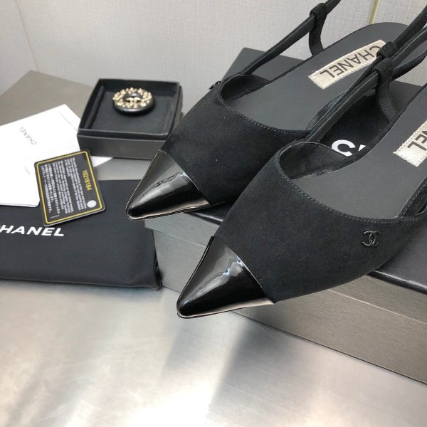 Designer Chanel High Heel Shoes 067