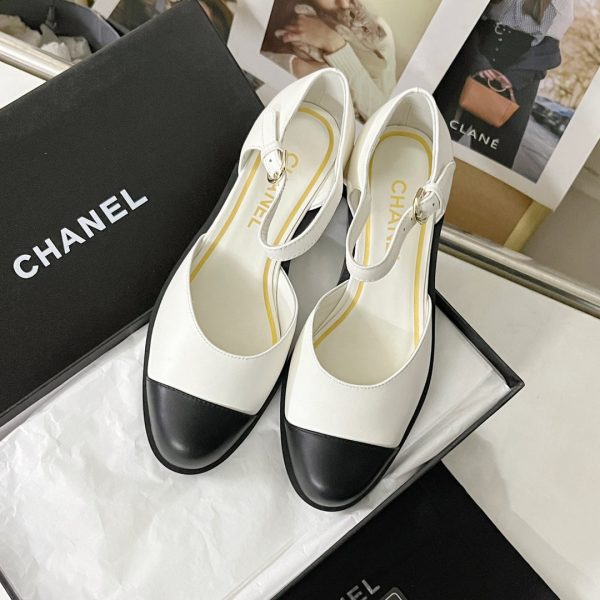 Designer Chanel High Heel Shoes 012