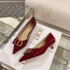 Designer Dior HIGH HEELS 016