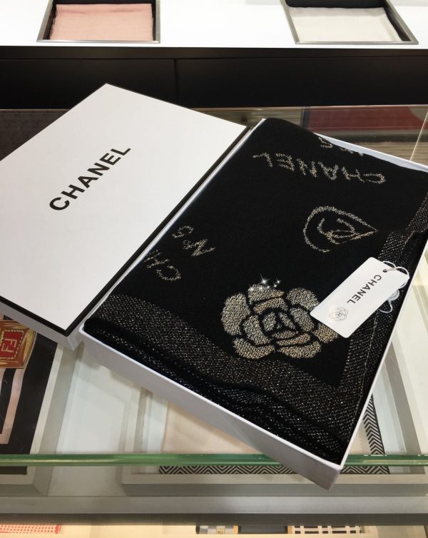 Luxury Edition Chanel Scarf 001