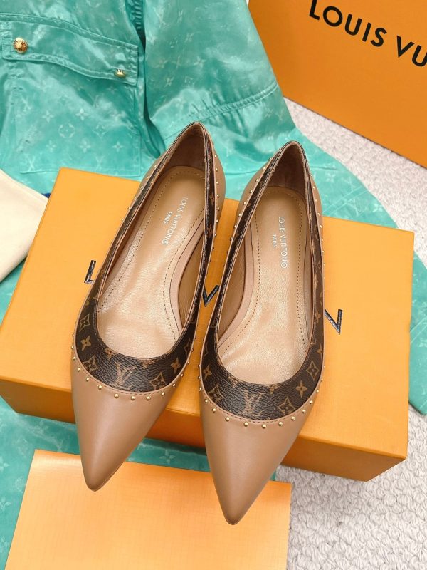 Designer LV High Heel Shoes 045