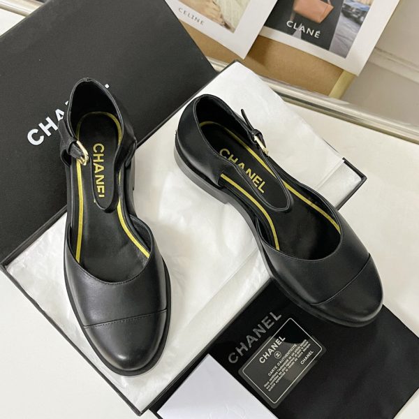 Designer Chanel High Heel Shoes 015