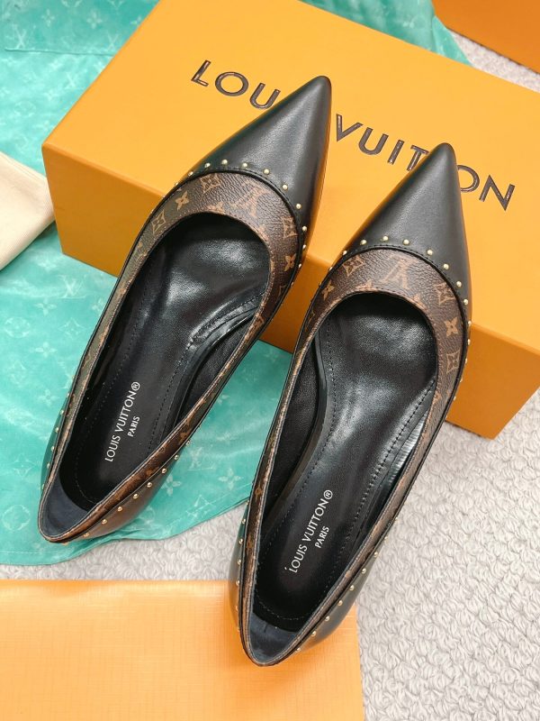 Designer LV High Heel Shoes 047