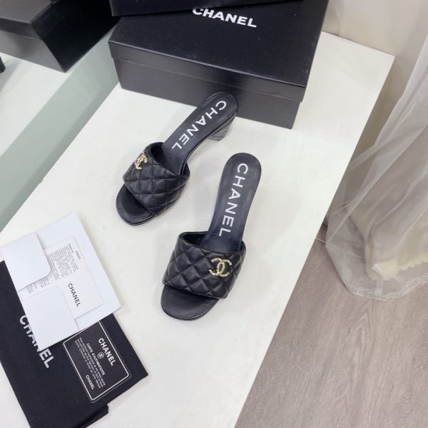 Designer Chanel High Heel Shoes 043