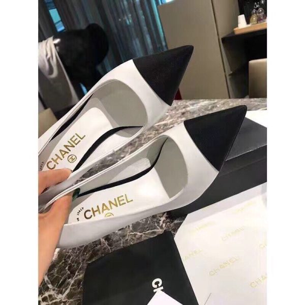 Designer Chanel High Heel Shoes 027