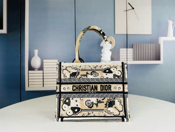 NEW CHRISTIAN DIOR BAGS LADY DIOR M1265 -2