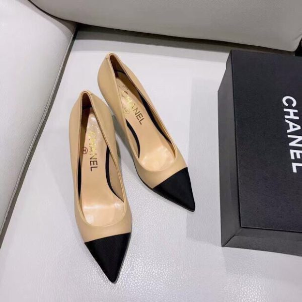 Designer Chanel High Heel Shoes 025