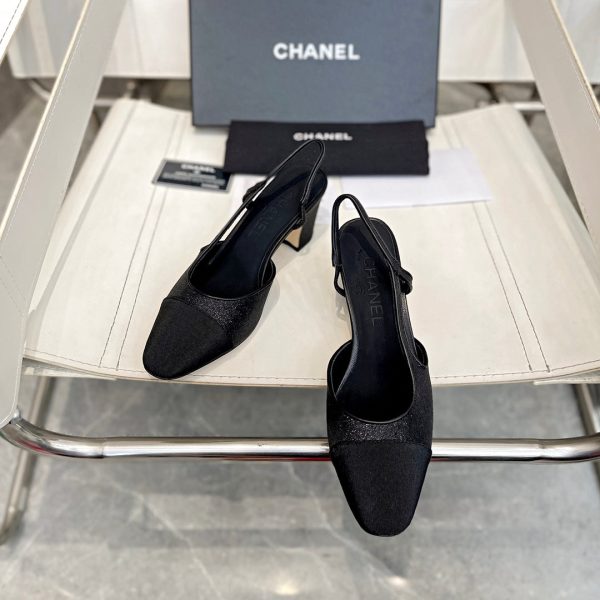 Designer Chanel High Heel Shoes 047