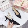 Designer Dior HIGH HEELS 055