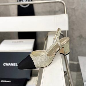 Designer Chanel High Heel Shoes 048