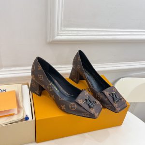 Designer LV High Heel Shoes 033