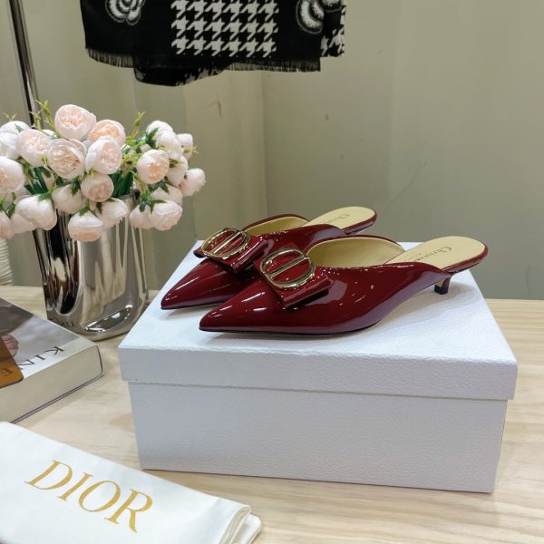 Designer Dior HIGH HEELS 070