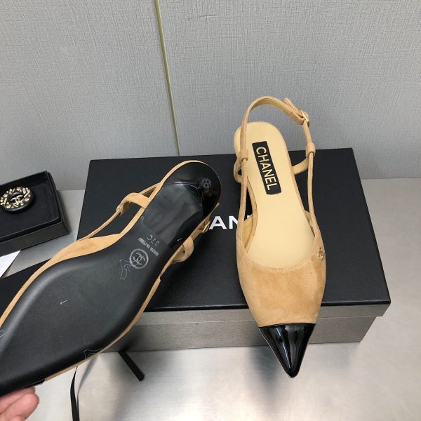 Designer Chanel High Heel Shoes 065