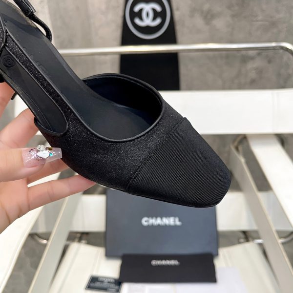 Designer Chanel High Heel Shoes 047