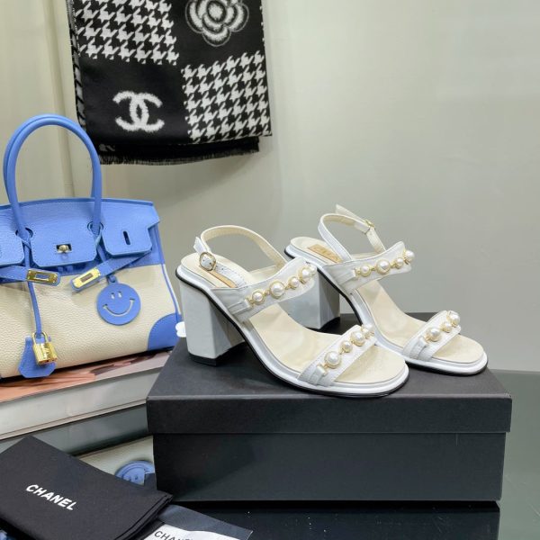 Designer Chanel High Heel Shoes 042