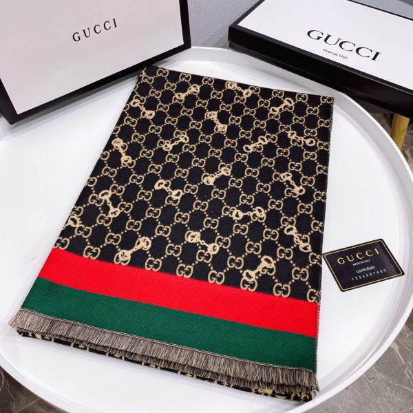 Luxury Edition GG Scarf 015