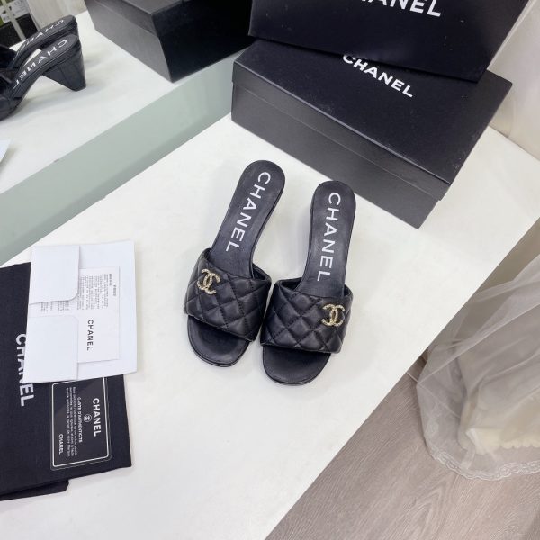 Designer Chanel High Heel Shoes 043