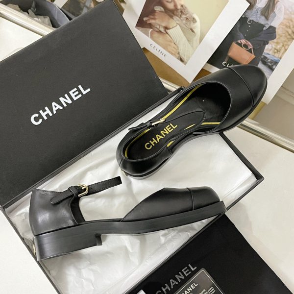 Designer Chanel High Heel Shoes 015