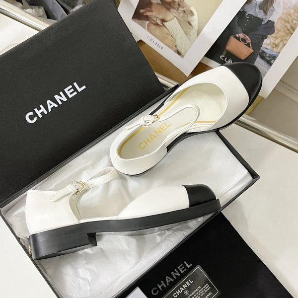 Designer Chanel High Heel Shoes 012