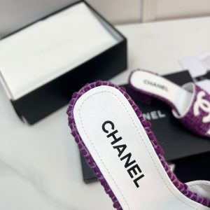 Designer Chanel High Heel Shoes 055