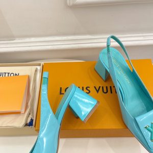 Designer LV High Heel Shoes 028