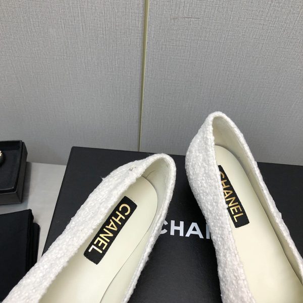 Designer Chanel High Heel Shoes 063