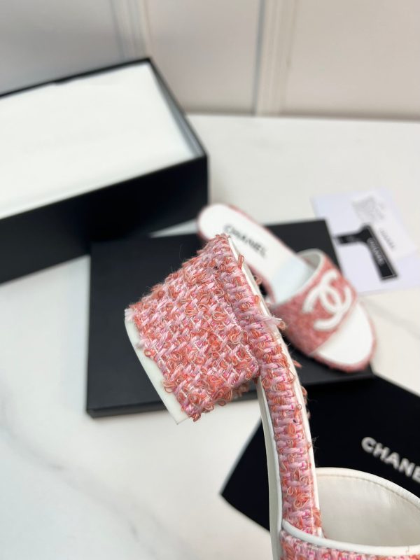 Designer Chanel High Heel Shoes 056