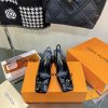 Designer LV High Heel Shoes 019