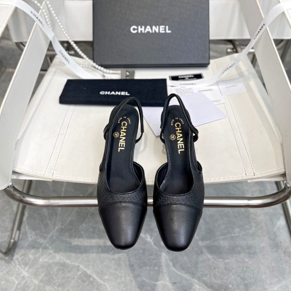 Designer Chanel High Heel Shoes 052