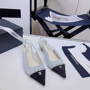 Designer Chanel High Heel Shoes 021