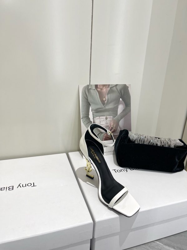 Designer YSL High Heel Shoes 008