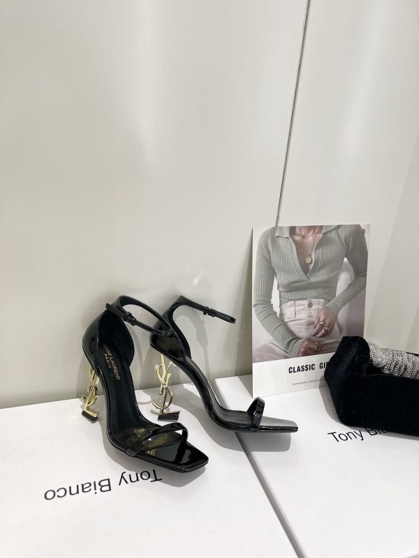 Designer YSL High Heel Shoes 007