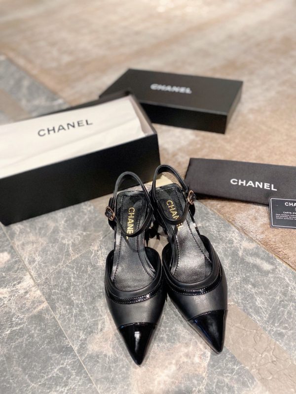 Designer Chanel High Heel Shoes 003