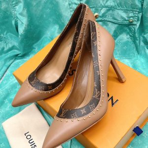 Designer LV High Heel Shoes 042