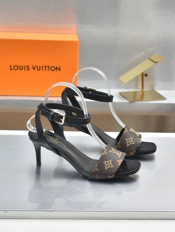 Designer LV High Heel Shoes 003