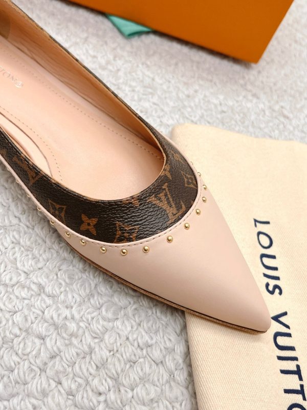 Designer LV High Heel Shoes 046