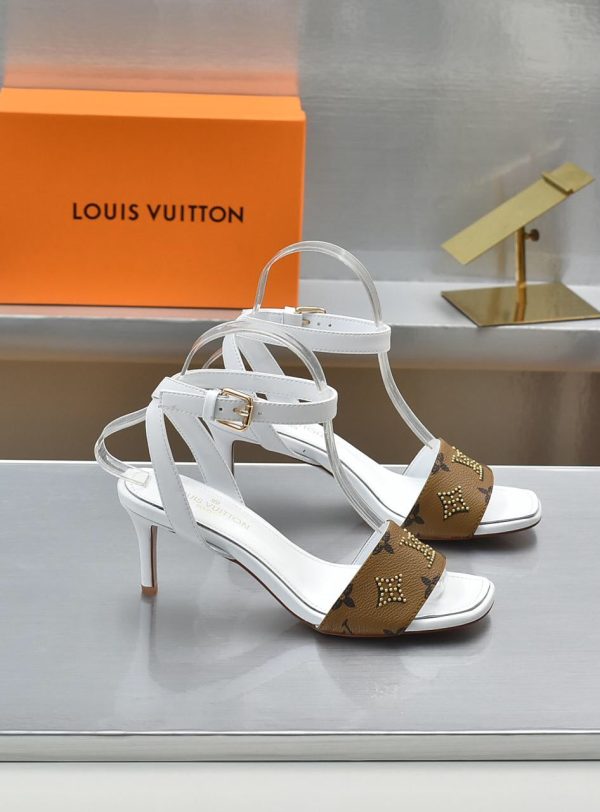 Designer LV High Heel Shoes 004