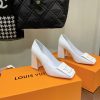 Designer LV High Heel Shoes 016