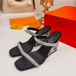 Designer LV High Heel Shoes 015