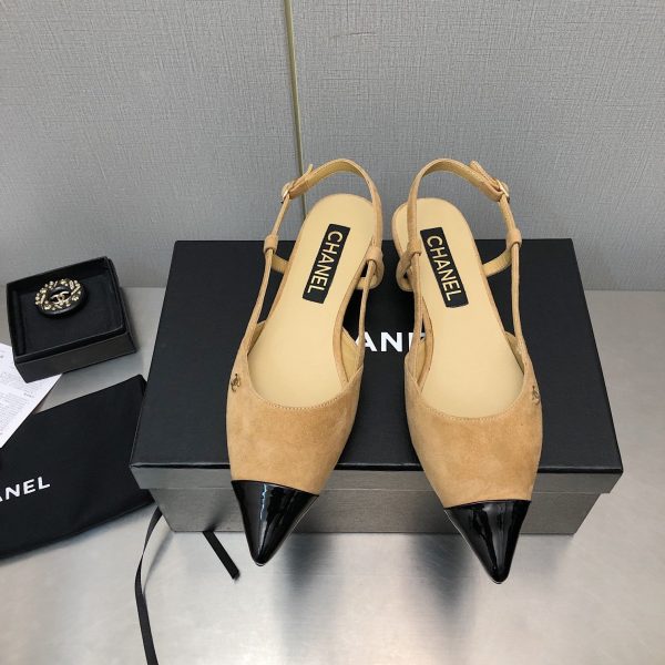 Designer Chanel High Heel Shoes 065