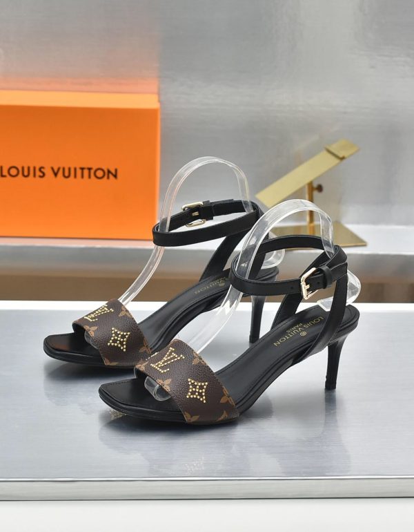 Designer LV High Heel Shoes 003