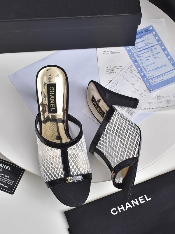 Designer Chanel High Heel Shoes 034