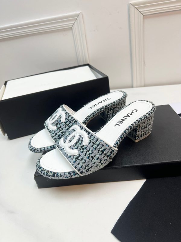 Designer Chanel High Heel Shoes 058