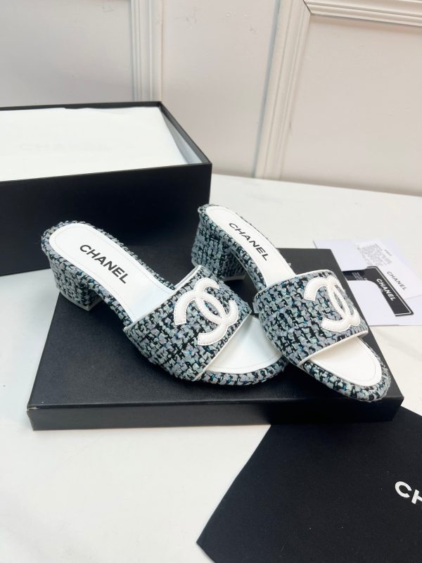 Designer Chanel High Heel Shoes 058