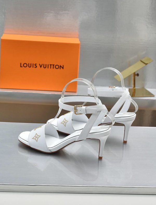 Designer LV High Heel Shoes 001