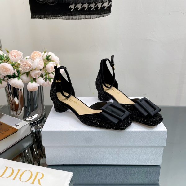 Designer Dior HIGH HEELS 066