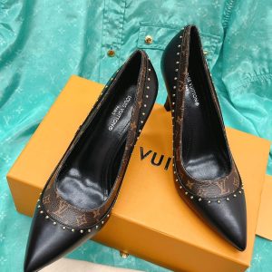 Designer LV High Heel Shoes 041